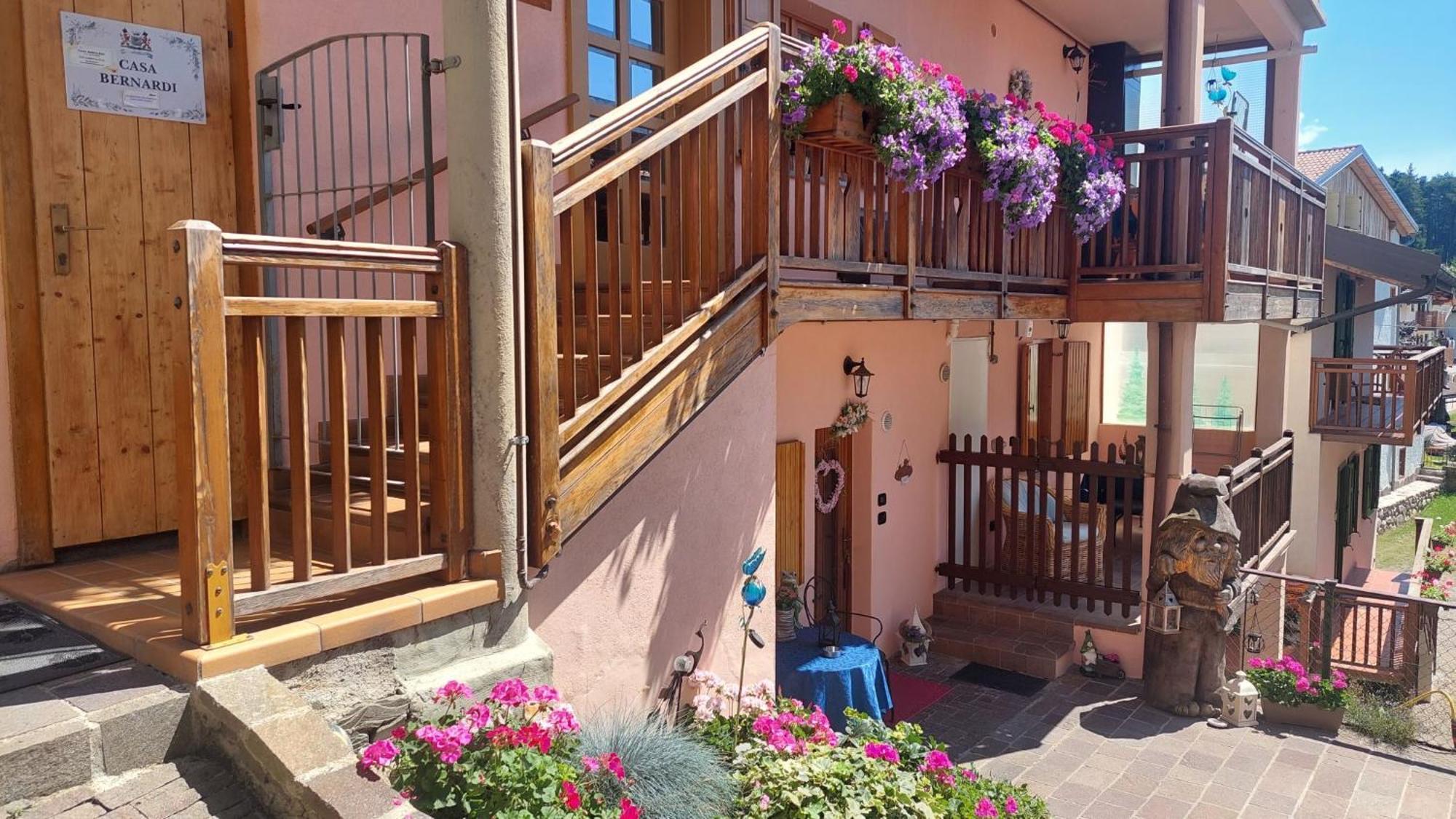 L'Antica Canonica Di Casa Bernardi, Wi-Fi Posto Auto Pet Friendly トレント エクステリア 写真